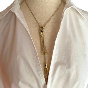 Vestique Cropped Top Women Size Medium White Wraparound Tie Long Sleeve Clublife